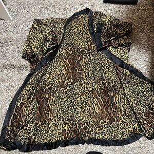 Leopard Print Sleep Cover